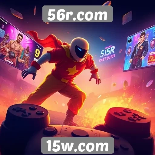 Comparativo de plataformas de jogo em 56r.com