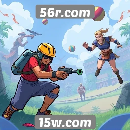 A popularidade crescente de jogos multiplayer no 56r.com