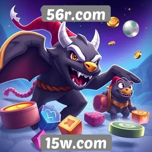 Principais jogos disponíveis em 56r.com analisados